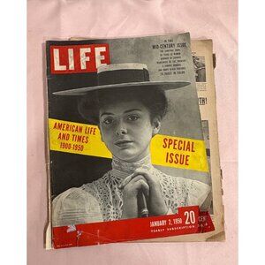 Vintage 1950 Life Magazine Special Issue American Life & Times Mid-Century